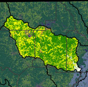 Watershed Land Use Map - Strawberry