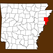 Crittenden County - Statewide Map