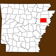 Cross County - Statewide Map
