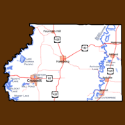 Ashley County Features