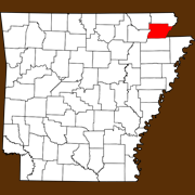 Greene County - Statewide Map