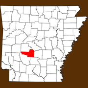 Hot Spring County - Statewide Map
