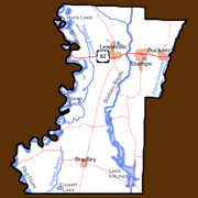 Lafayette County Features