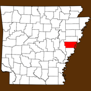 Lee County - Statewide Map