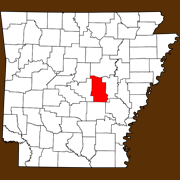 Lonoke County - Statewide Map