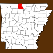 Marion County - Statewide Map