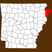 Mississippi County - Statewide Map