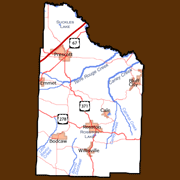 Nevada County Features