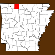 Boone County - Statewide Map