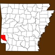 Sevier County - Statewide Map