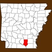 Bradley County - Statewide Map