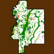 Woodruff County Land Use
