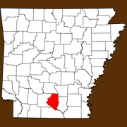 Calhoun County - Statewide Map