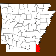 Chicot County - Statewide Map