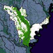 Watershed Land Use Map - Lower White