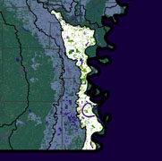 Watershed Land Use Map - Bayou Macon