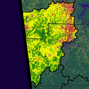 Watershed Land Use Map - Illinois