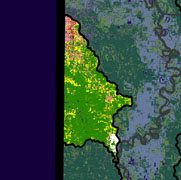 Watershed Land Use Map - Lower Sulphur
